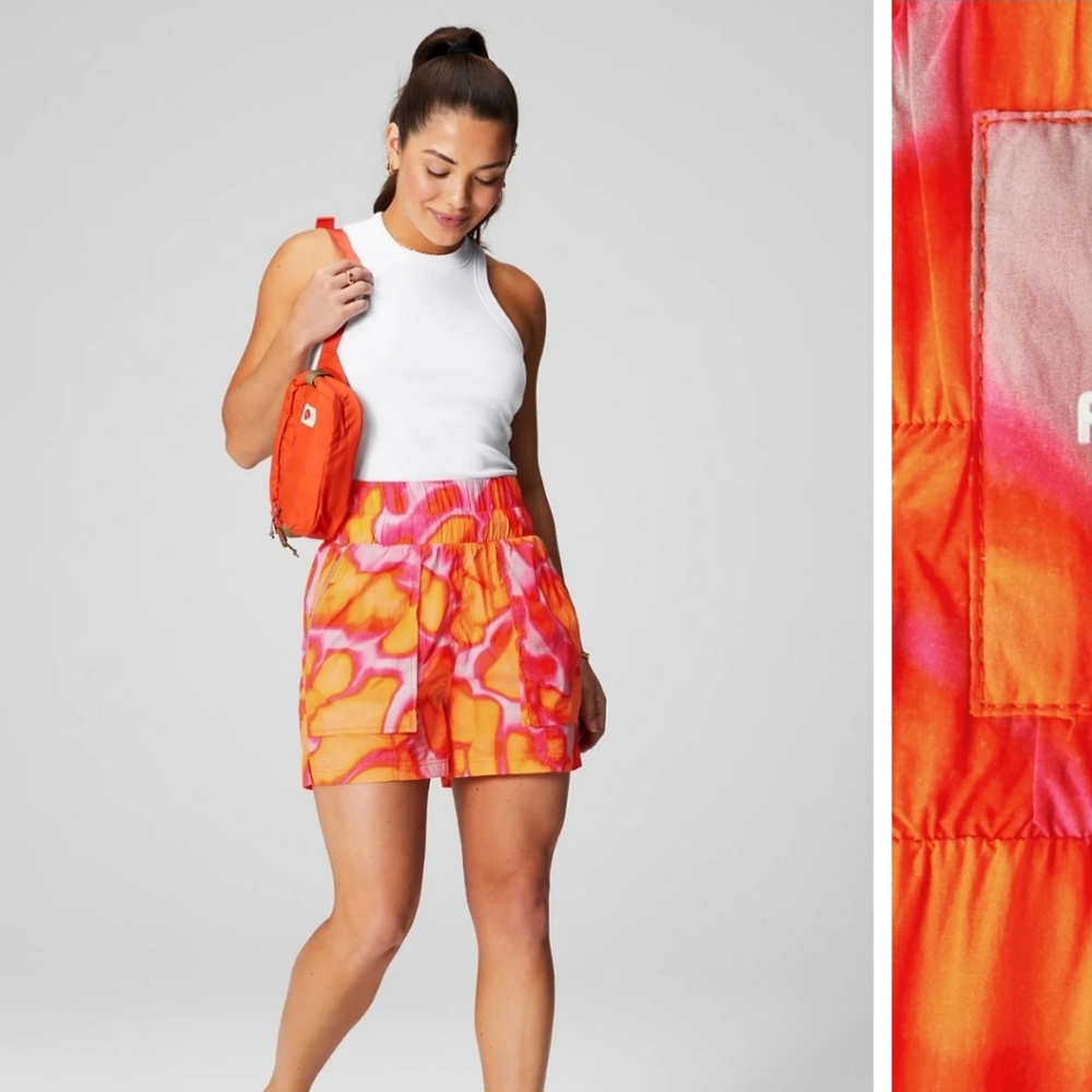 Fabletics Shorts 🧡 - Picture 4 of 10